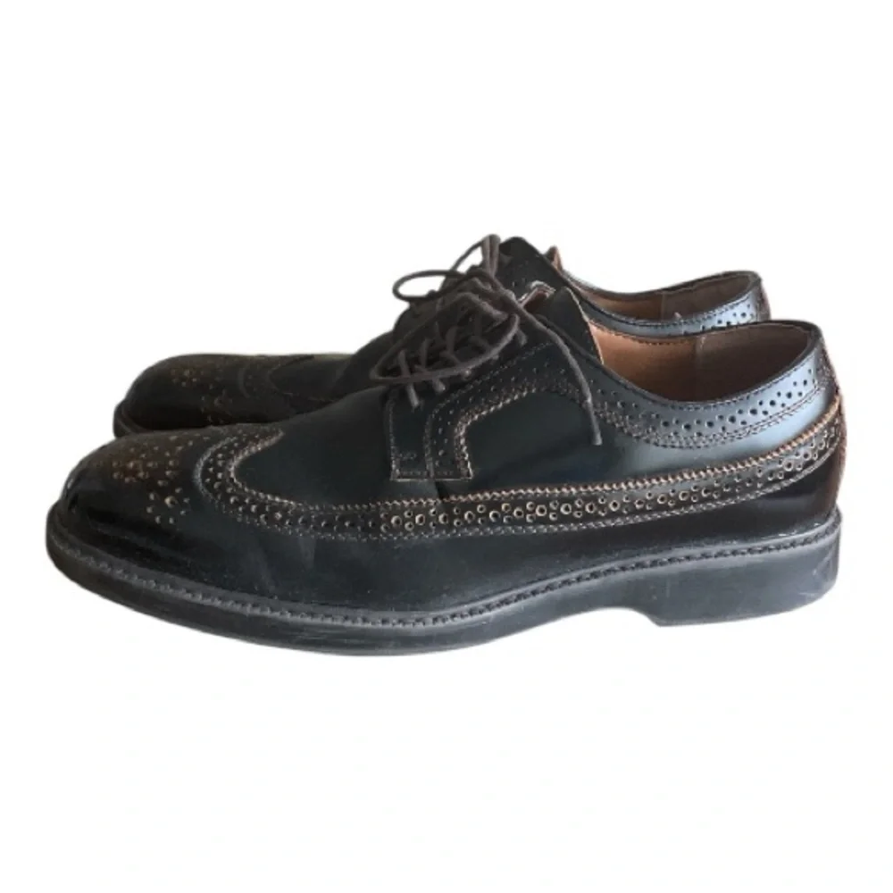 G.H. Bass & Co. Brown Leather Lace Up Shoe